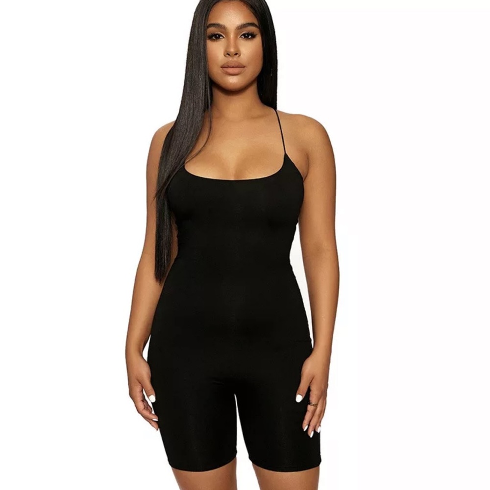 Fitted Romper - Picture 5 of 11